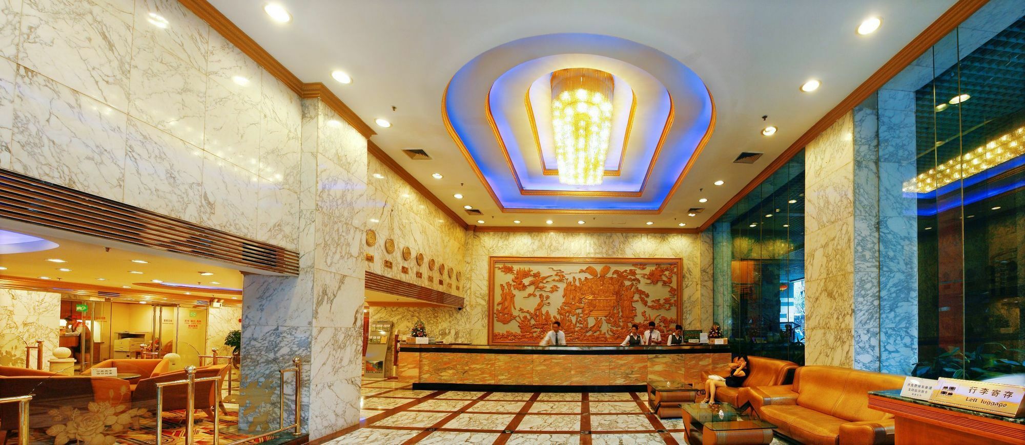Chongqing Milky Way Hotel מראה חיצוני תמונה